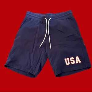 H&M Men's Navy Blue Sweatpants